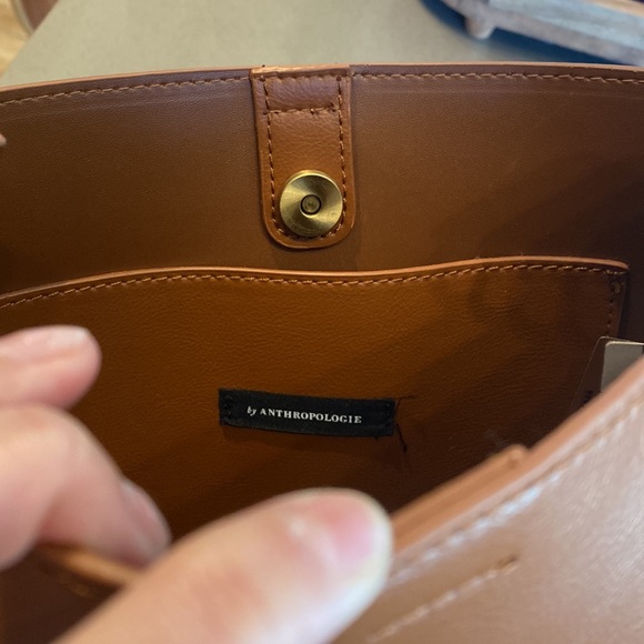 Anthropologie leather tote - Picture 4 of 6